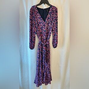 J Crew ladies floral dress